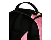 Sprayground Pink And Black Tear Sip Backpack