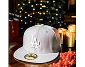 Cap New Era - MLB Basic 59FIFTY - LA Dodgers - Grey / White