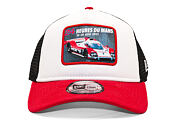 Cap New Era - LE MANS 9FORTY A-Frame Trucker Patch - Scarlet