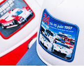 Cap New Era - LE MANS 9FORTY A-Frame Trucker Patch - Indigo