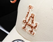 Cap New Era - Animal Pack 9FORTY MLB Faux Pony Bambi Infill - LA Dodgers