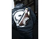 Sprayground Cream And Brown Tear Check Savvy Crossbody