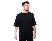 Oakley T-shirt - Stacked Metal Tee - Blackout
