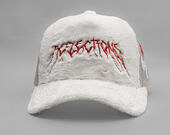 Kšiltovka Reflection Luxury Fuzzy Trucker - Oats red
