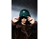 Cap New Era - MLB Washed Mini Logo 9TWENTY - Oakland Athletics - Dark Green
