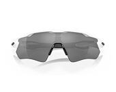 Oakley Sun Glasses - Radar Ev Path - Prizm Black Polarized/Polished White