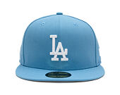 New Era - MLB Seasonal 59FIFTY - LA Dodgers - Sky Blue / Pink UV
