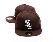 New Era - MLB Seasonal 59FIFTY - Chicago White Sox - Burnt Wood - Brown