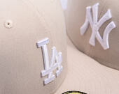 New Era - MLB Seasonal 59FIFTY - LA Dodgers - Stone