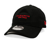 Cap New Era -  Phrase 9TWENTY - Ac Milan - Black