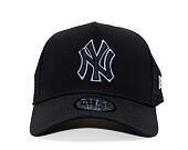 Cap New Era - MLB Outline 9FORTY Trucker - NY Yankees - Navy