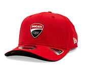 Cap New Era - Ducati Motor Core 9SEVENTY Stretch-Snap - Scarlet