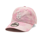 Kids Cap New Era - MLB Tie Dye 9TWENTY - LA Dodgers - Blush Pink