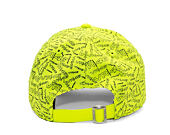Cap New Era - Valentino Rossi VR46 All Over Print 9FORTY - VR46 - Yellow