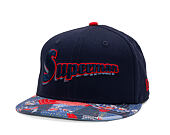 Kids Cap New Era - Warner Bros DC Universe 9FIFTY - Superman - Navy