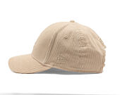 Womens Cap New Era - MLB Pastel Cord 9FORTY M-CROWN - LA Dodgers - Cream