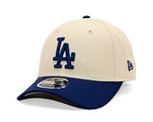 Cap New Era - MLB Colorblock 9FORTY M-CROWN - LA Dodgers - Cream