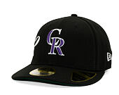 Cap New Era - MLB Established 59FIFTY Low Profile - Colorado Rockies - Black