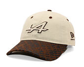 Cap New Era - F1 Heritage 9TWENTY - Alpine Racing - Chrome White