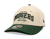 Kids Cap New Era - MLB Wordmark 9FORTY M-CROWN - LA Dodgers - Cream