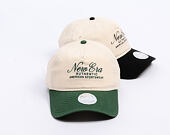 Womens Cap New Era - Branded Script 9TWENTY A-Frame - Cream