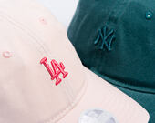Womens Cap New Era - MLB Washed Mini 9TWENTY - LA Dodgers - Blush Pink