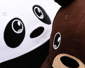 Kids Cap New Era - Branded Cord Ears 9FORTY - Chestnut Brown