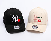 Kids Cap New Era - MLB Fruit Icon 9FORTY - NY Yankees - Cream