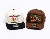 Cap New Era - Branded Outdoor Graphic 19TWENTY - Cream