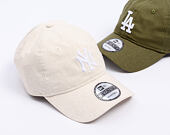 Cap New Era - MLB Linen 9TWENTY - NY Yankees - Stone