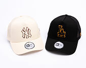 Cap New Era - MLB Outline 9FORTY Trucker - LA Dodgers - Black