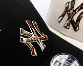 Cap New Era - MLB Outline Camo 9FORTY - NY Yankees - Black