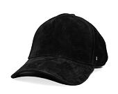 Cap New Era - Branded IMAGE DROP - Suede 9FORTY A-Frame - Black