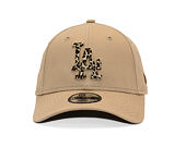 Kids Cap New Era - MLB Animal Infill 9FORTY - LA Dodgers - Camel