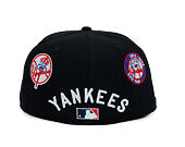 Cap New Era - MLB IMAGE DROP - Subway Series 59FIFTY - NY Yankees - Navy