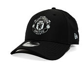 Cap New Era -  Reflective 9FORTY - Manchester United FC - Black