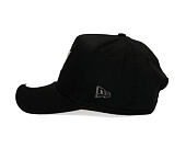 Cap New Era - NBA Metallic 9FORTY A-Frame - Chicago Bulls - Black