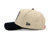 Cap New Era - Branded Suede Patch 9FORTY A-Frame - Cream