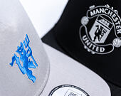 Cap New Era -  Seasonal 9FORTY Trucker - Manchester United FC - Grey