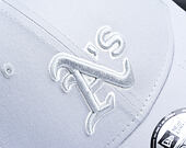 Cap New Era - MLB Team Outline 9FORTY - Oakland Athletics - Grey