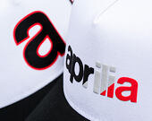 Cap New Era - Piagio Wordmark 9FORTY Trucker - Aprilia - Black