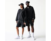 Sweatshirt New Era - MLB Washed Full Zip Hoody - LA Dodgers - Dark Grey