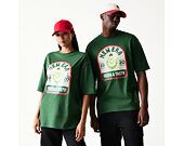 Tee New Era - Fruit Graphic Oversized Tee - Cilantro Green