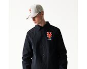 Jacket New Era - MLB Coaches Jacket - NY Mets - Black