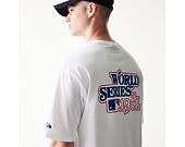 Tee New Era - MLB World Series Tee - LA Dodgers - White