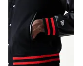 Jacket New Era - F1 Varsity Jacket - Red Bull F1 - Black