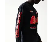 Longsleeve Tee New Era - F1 Graphic Longsleeve - Red Bull F1 - Black