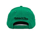 Mitchell & Ness - Dallas Stars - Double Clutch Pro Snapback - Green