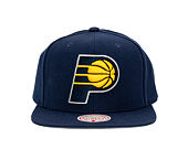 Mitchell & Ness - Indiana Pacers - Team Ground 2.0 Snapback - Blue