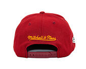 Mitchell & Ness - Miami Heat - Double Clutch Pro Snapback - Red